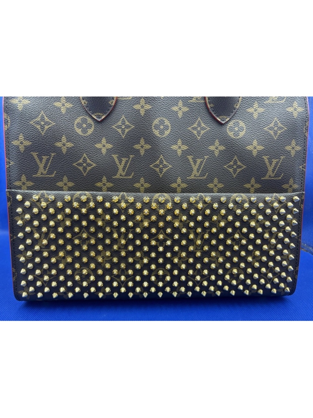 LOUIS VUITTON Monogram Christian Louboutin Iconoclast Handbag Limited Edition - Picture 8 of 16